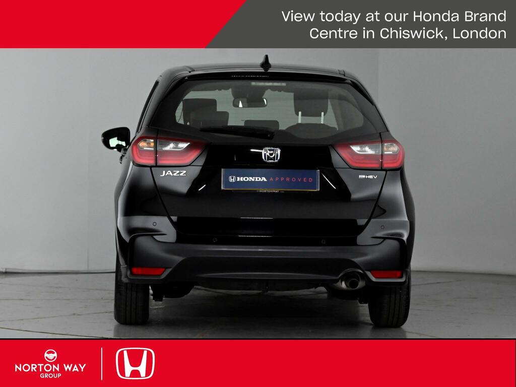 Honda Jazz 1.5 H I-mmd Elegance Hatchback Hybrid E LJ25VME Black #6