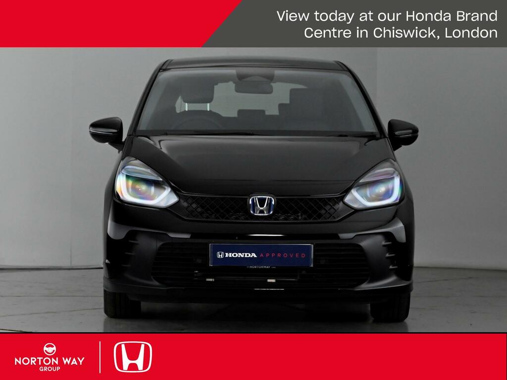 Honda Jazz 1.5 H I-mmd Elegance Hatchback Hybrid E LJ25VME Black #5
