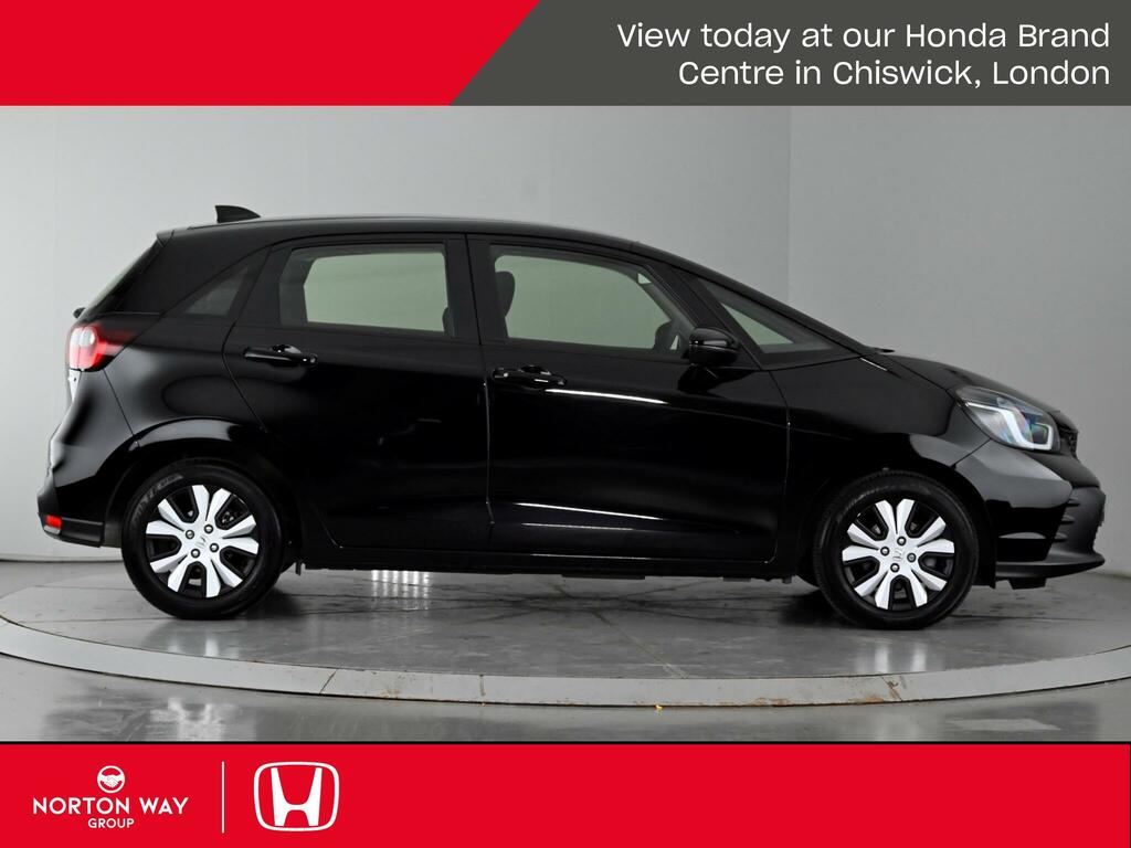 Honda Jazz 1.5 H I-mmd Elegance Hatchback Hybrid E LJ25VME Black #4