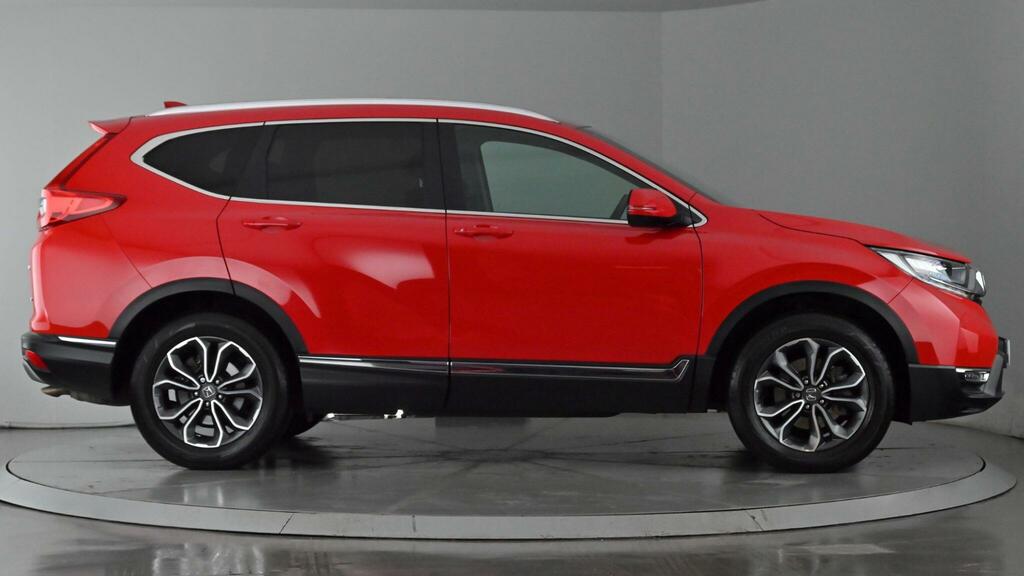 Honda Cr-V 2.0 H I-mmd Ex Suv Hybrid Ecvt 4Wd Euro Red #3
