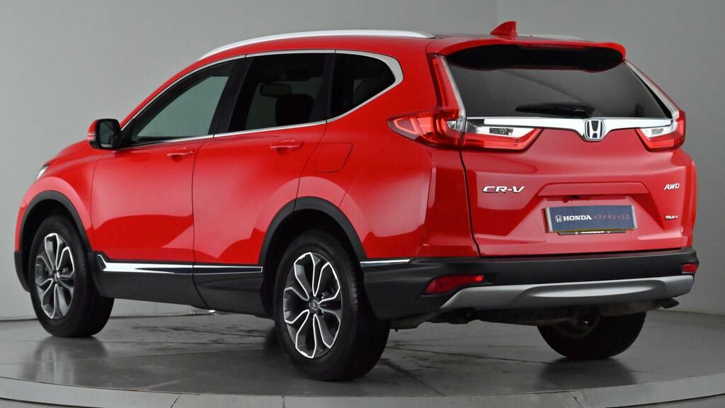 Honda Cr-V 2.0 H I-mmd Ex Suv Hybrid Ecvt 4Wd Euro Red #2