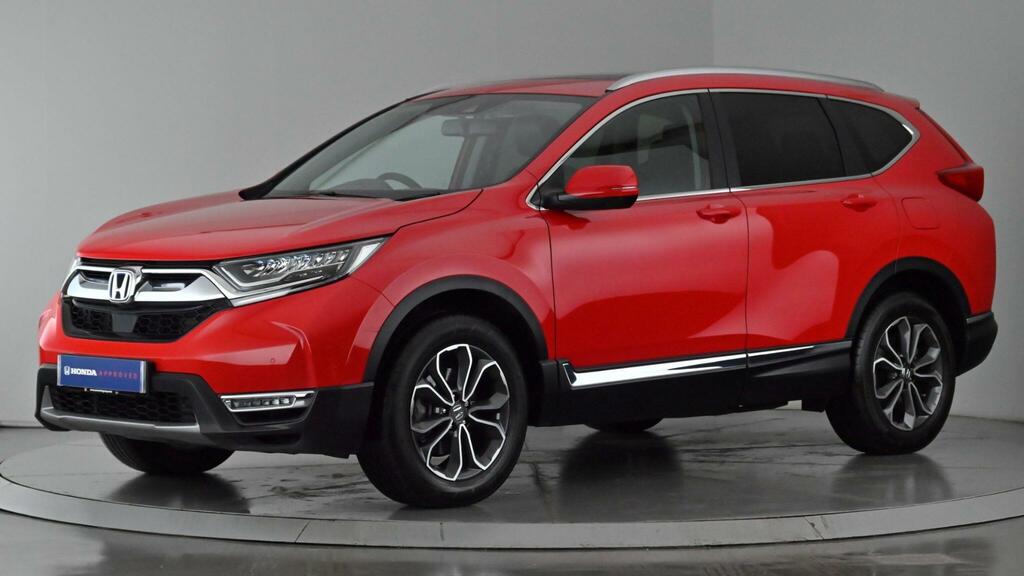 Honda Cr-V 2.0 H I-mmd Ex Suv Hybrid Ecvt 4Wd Euro Red #6
