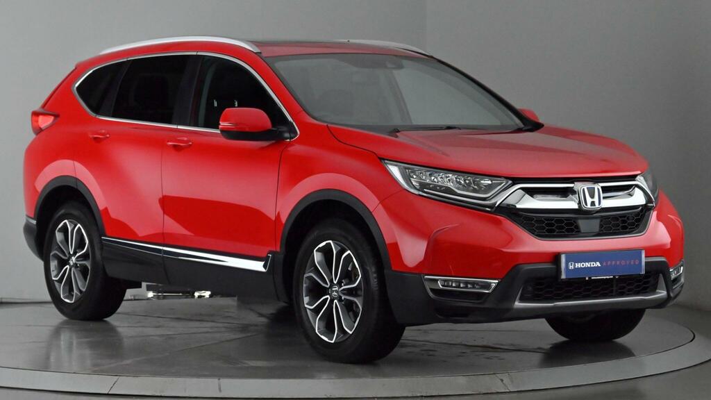 Honda Cr-V 2.0 H I-mmd Ex Suv Hybrid Ecvt 4Wd Euro Red