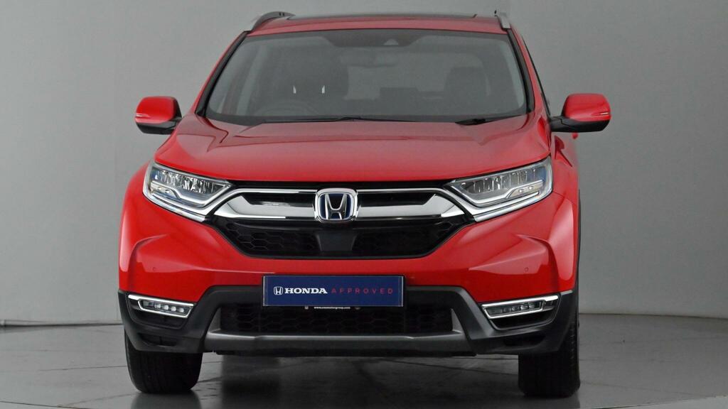 Honda Cr-V 2.0 H I-mmd Ex Suv Hybrid Ecvt 4Wd Euro Red #4