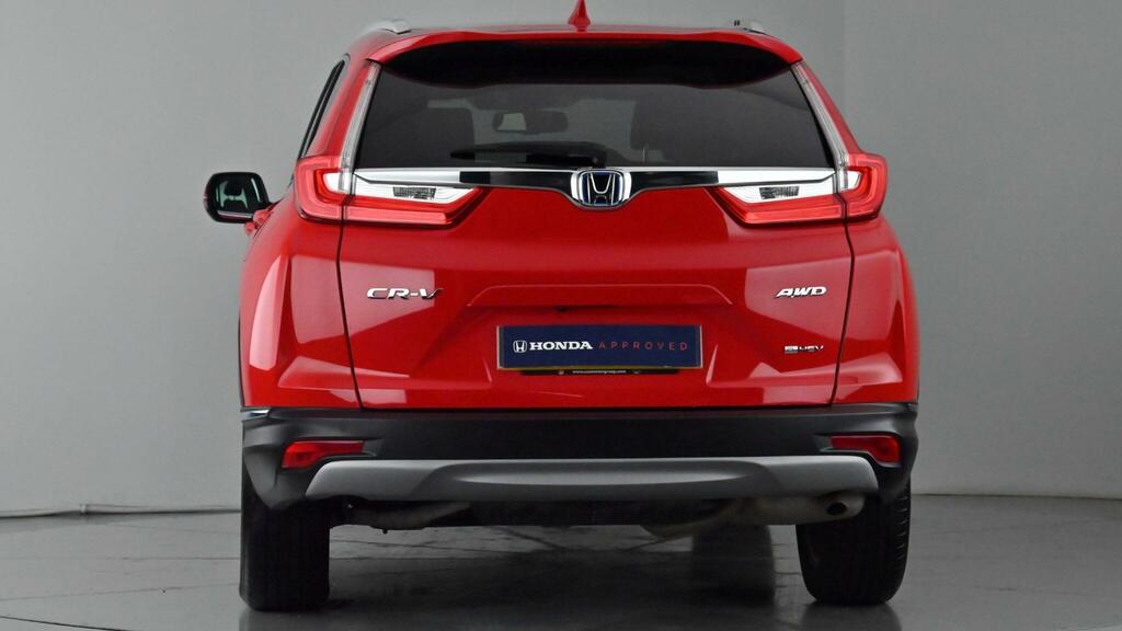 Honda Cr-V 2.0 H I-mmd Ex Suv Hybrid Ecvt 4Wd Euro Red #5