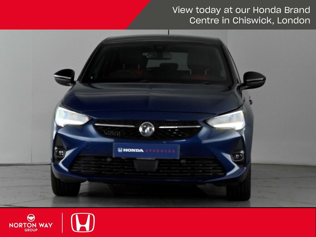 Vauxhall Corsa 1.2 Turbo Sri Premium Hatchback PK70FDL Blue #5