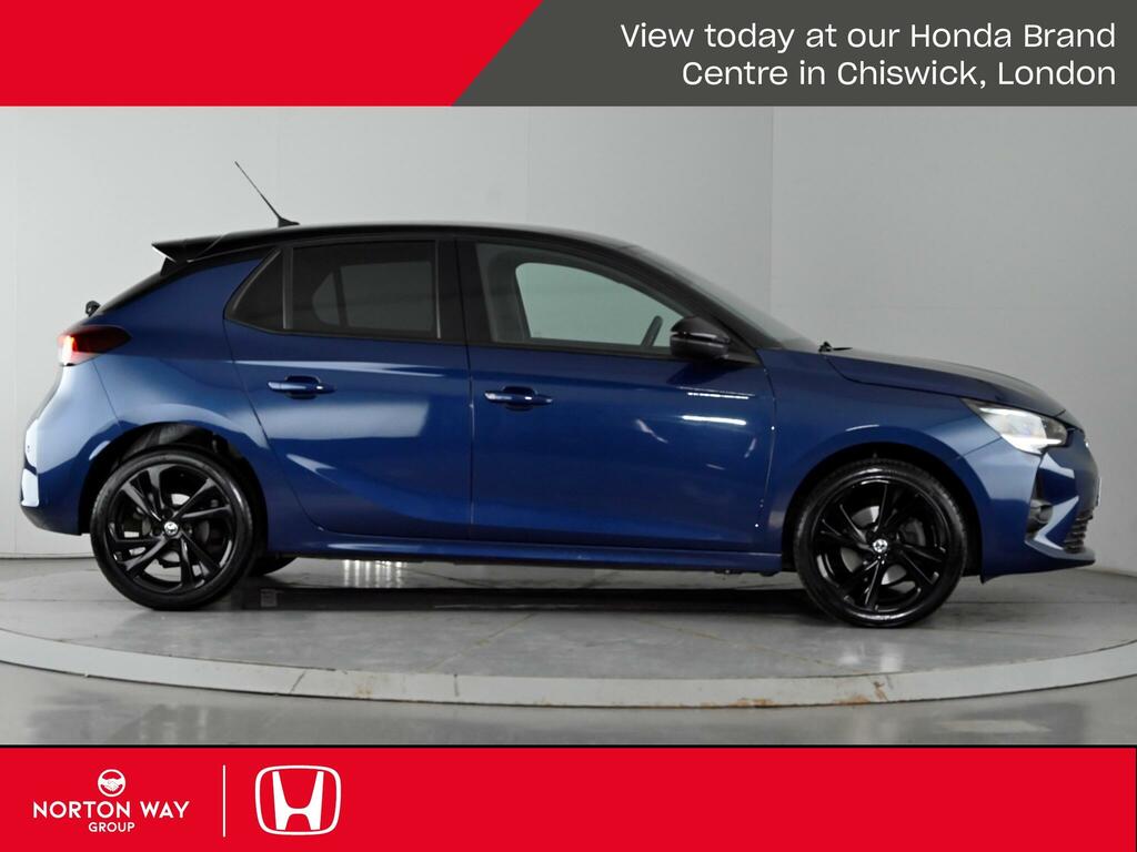 Vauxhall Corsa 1.2 Turbo Sri Premium Hatchback PK70FDL Blue #4