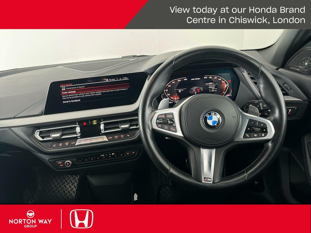 BMW 1 Series M135i Xdrive HJ21LYH Grey #3