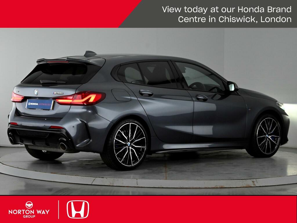 BMW 1 Series M135i Xdrive HJ21LYH Grey #6