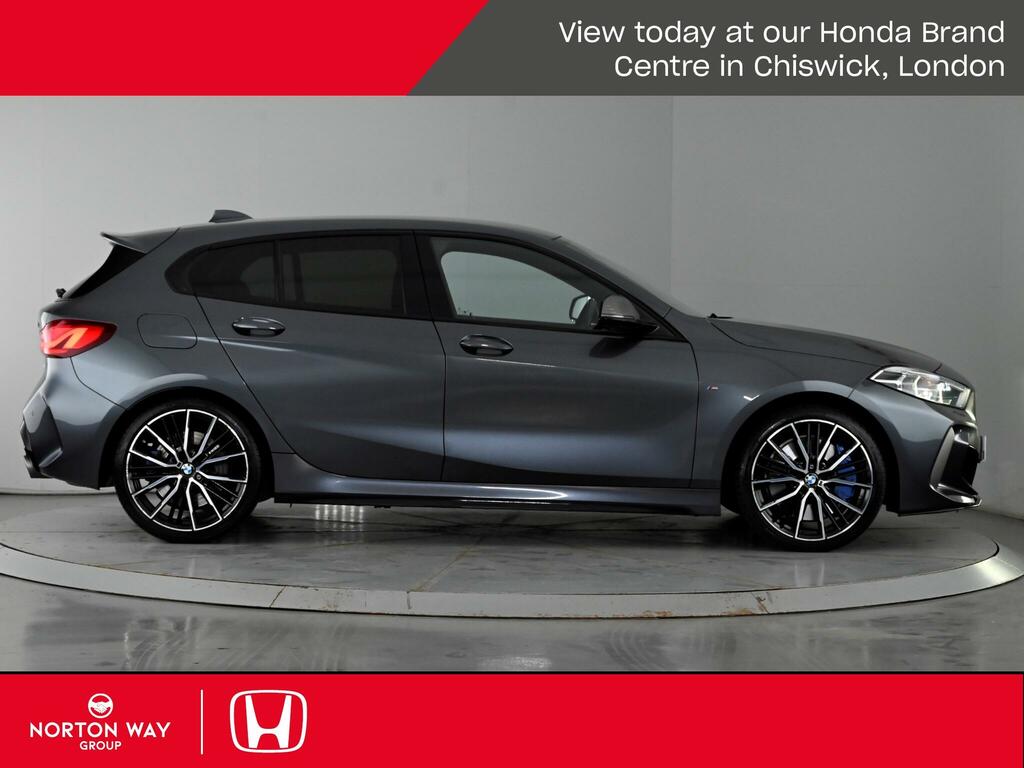 BMW 1 Series M135i Xdrive HJ21LYH Grey #4