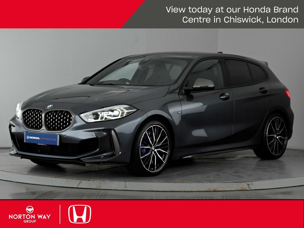 BMW 1 Series M135i Xdrive HJ21LYH Grey #6