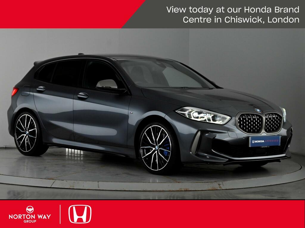 BMW 1 Series M135i Xdrive Grey