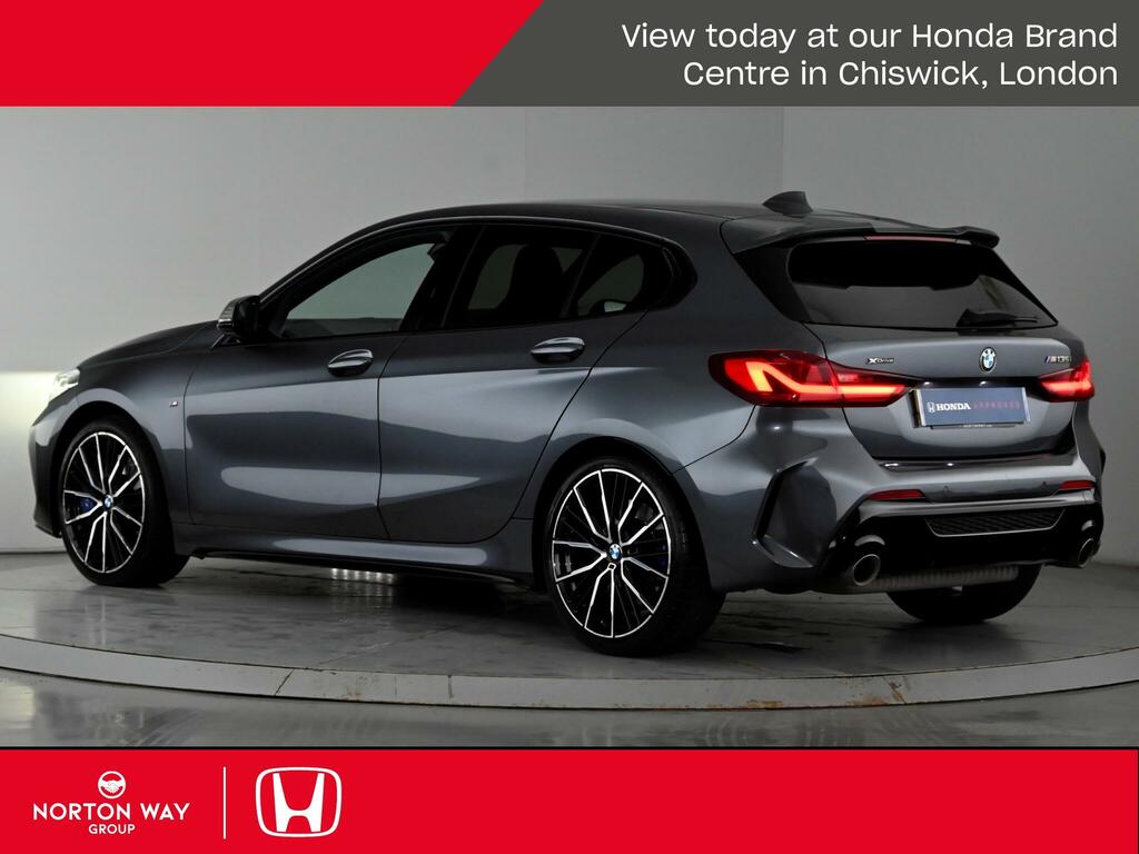 BMW 1 Series M135i Xdrive HJ21LYH Grey #2