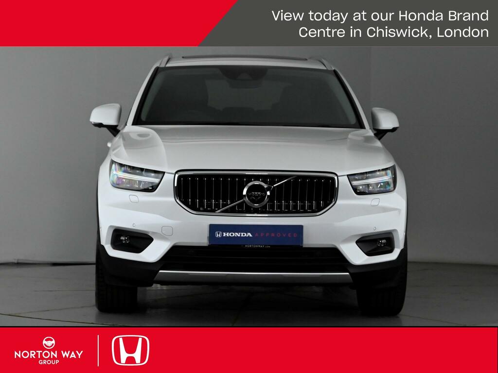 Volvo XC40 Inscription Pro T5 Plug-in Hybrid Fwd KR21SYG White #4