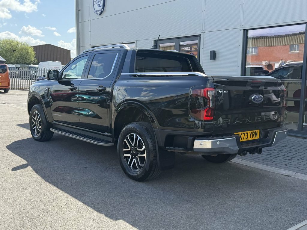 Ford Ranger 3L Platinum Black #3