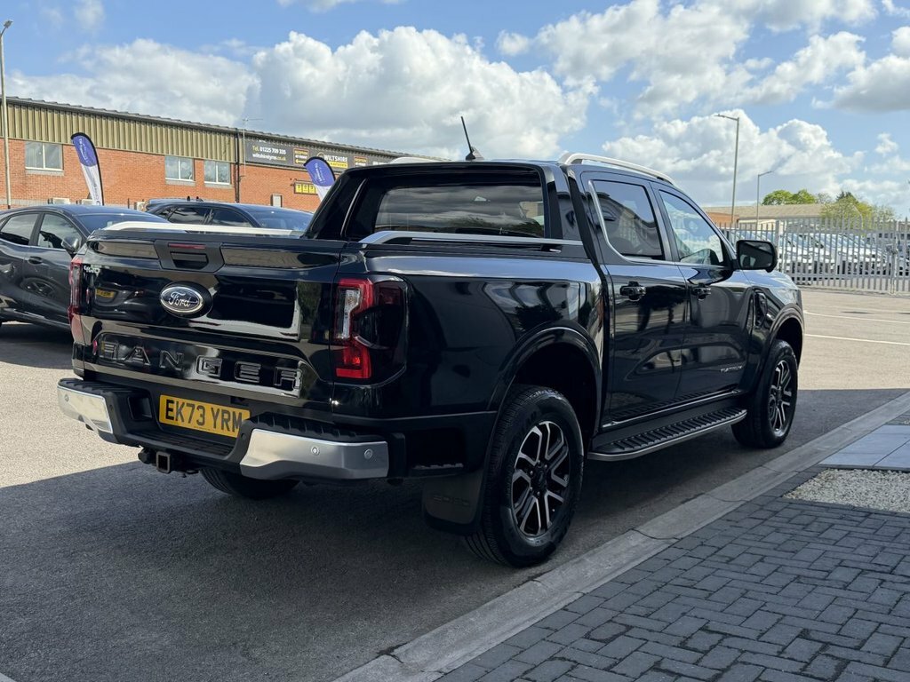 Ford Ranger 3L Platinum Black #5