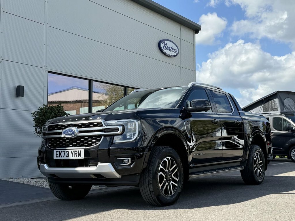 Ford Ranger 3L Platinum Black