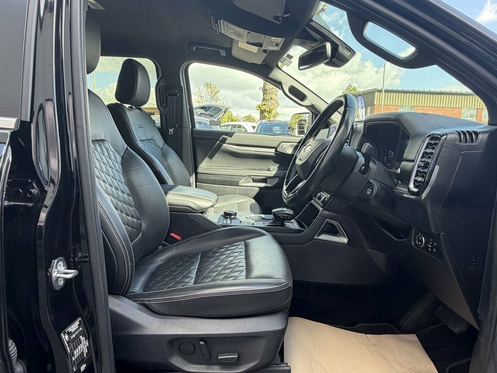 Ford Ranger 3L Platinum Black #2