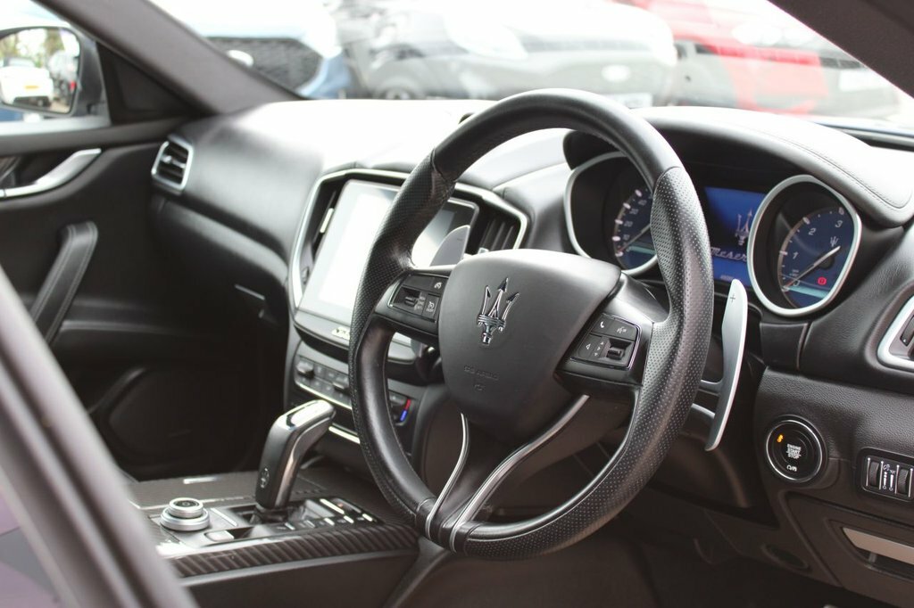 Maserati Ghibli 3L Gransport Nerissimo Blue #2