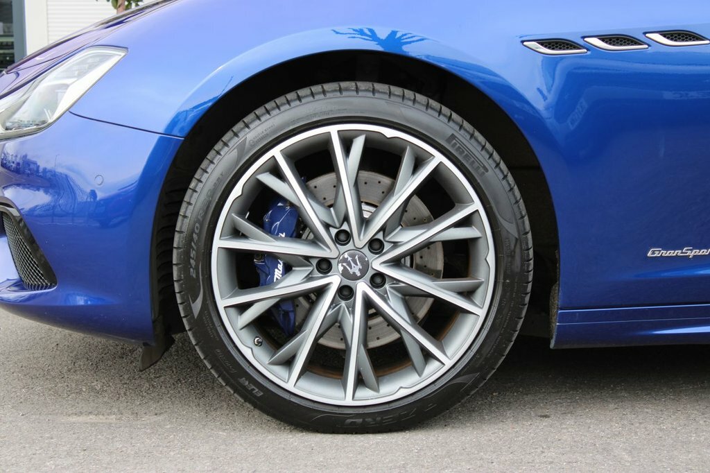 Maserati Ghibli 3L Gransport Nerissimo Blue #3