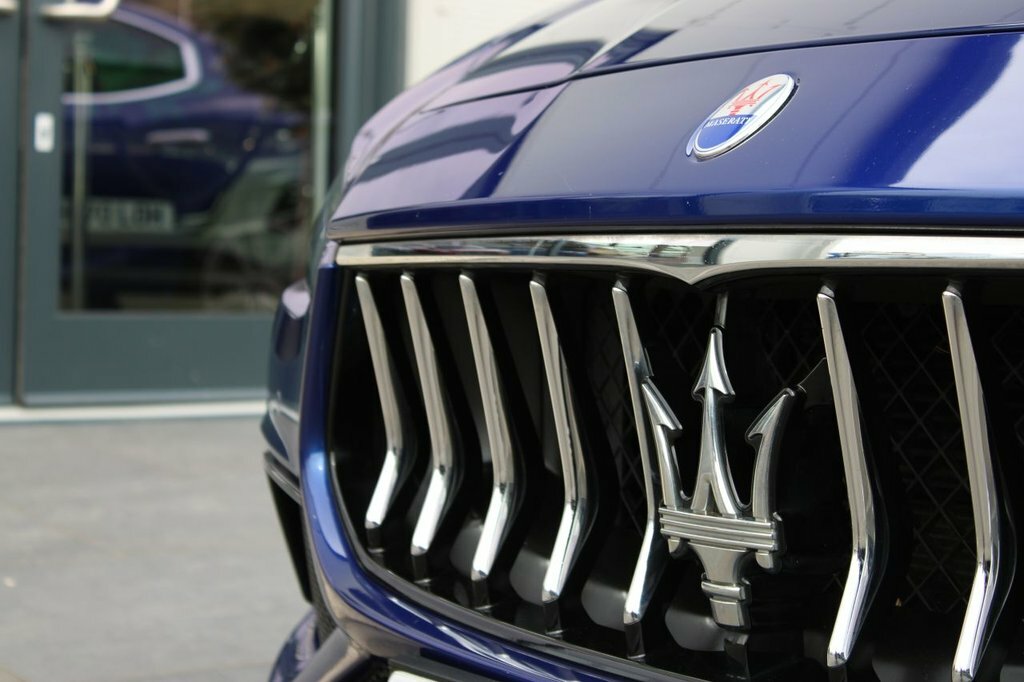 Maserati Ghibli 3L Gransport Nerissimo Blue #4