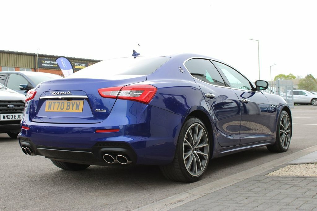 Maserati Ghibli 3L Gransport Nerissimo Blue #6