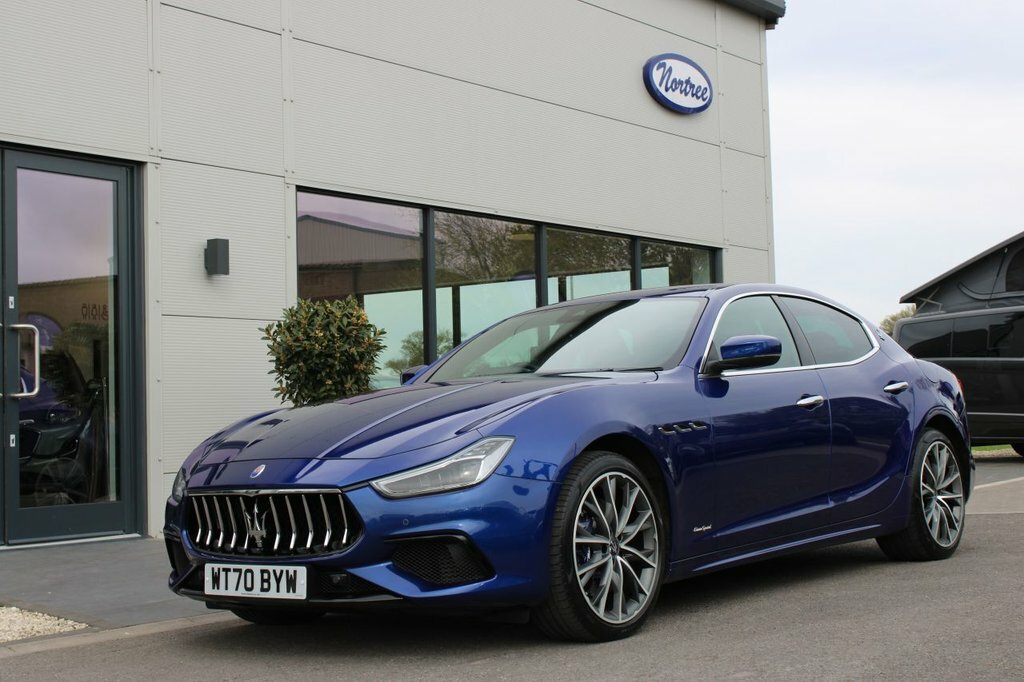Maserati Ghibli 3L Gransport Nerissimo Blue