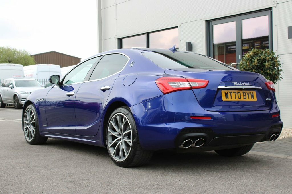Maserati Ghibli 3L Gransport Nerissimo Blue #5