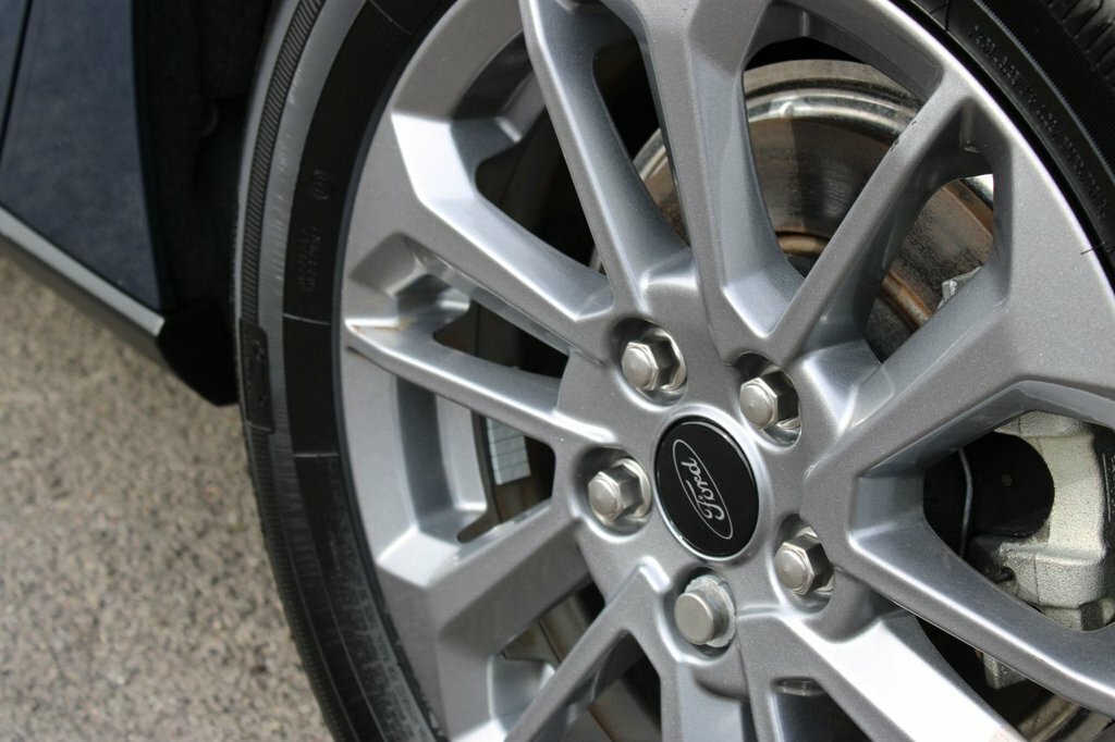 Ford Focus 1L Titanium Blue #5