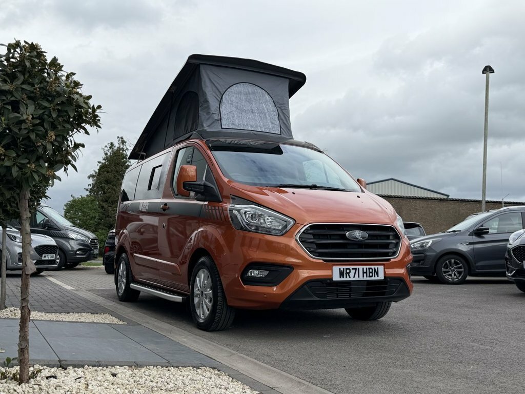 Ford Transit Custom 2L Limited WR71HBN Orange #5