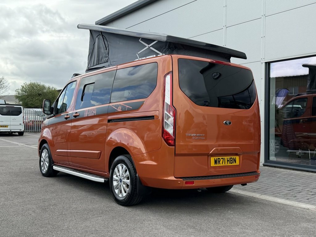 Ford Transit Custom 2L Limited WR71HBN Orange #4