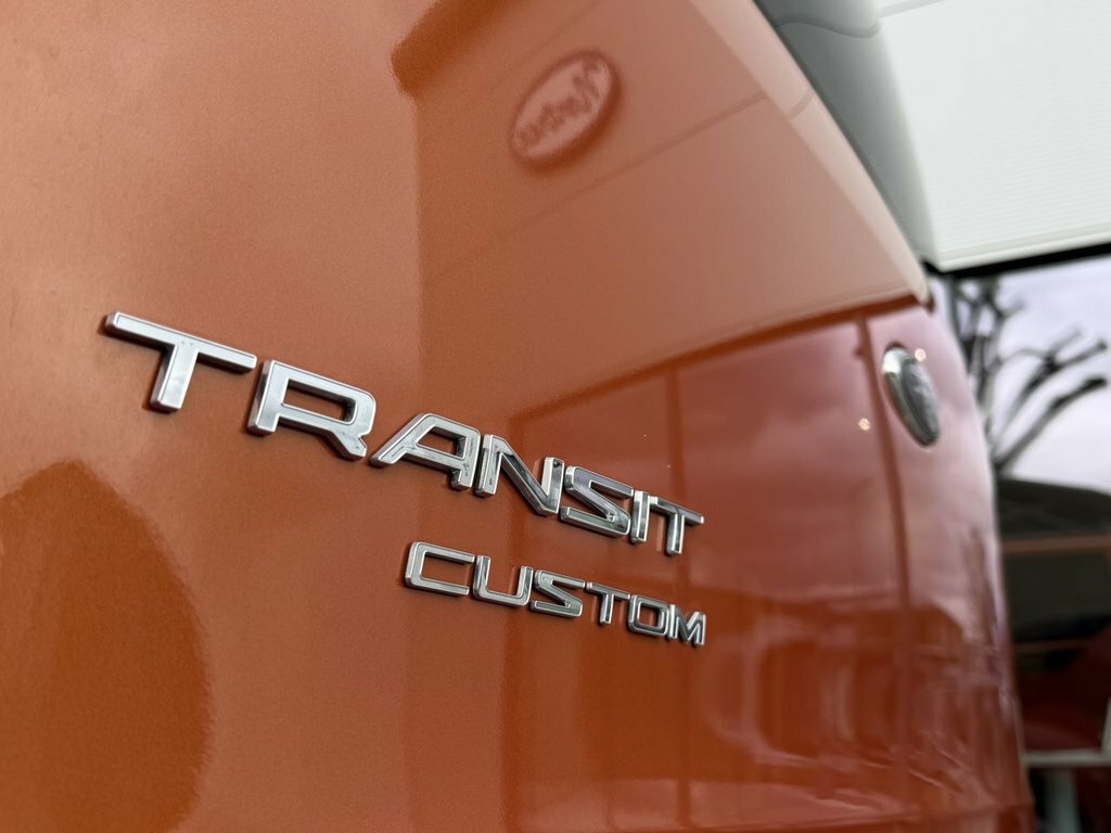 Ford Transit Custom 2L Limited WR71HBN Orange #6
