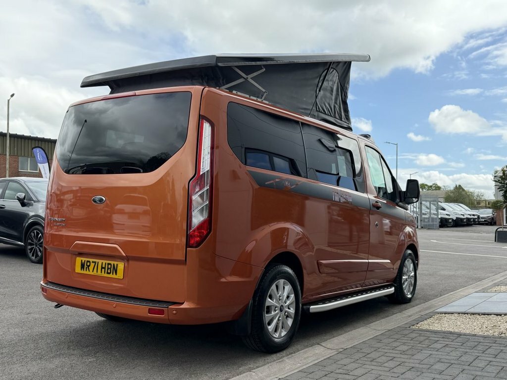 Ford Transit Custom 2L Limited WR71HBN Orange #2
