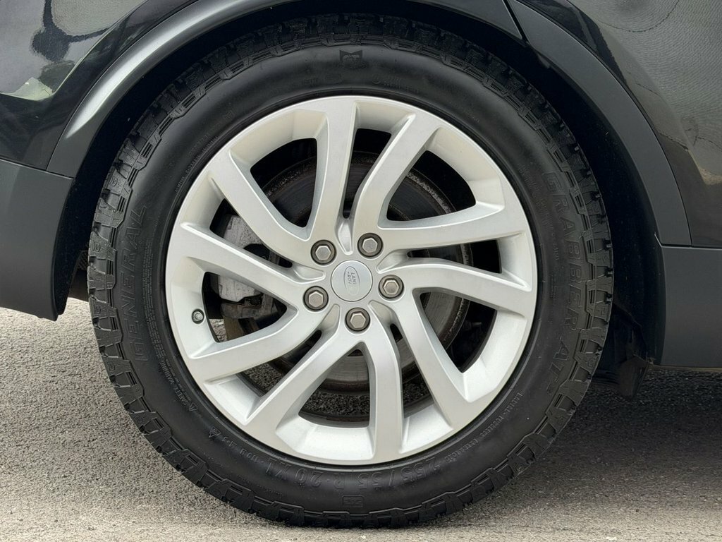 Land Rover Discovery 3L Hse HJ69OMY Black #6