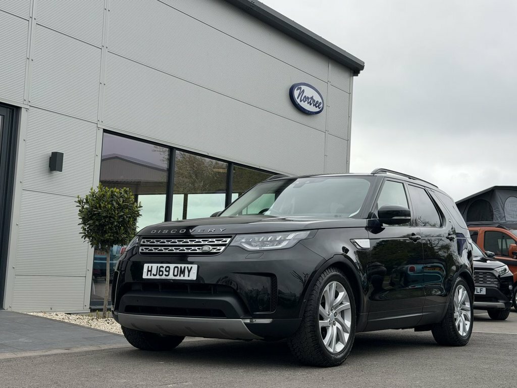 Land Rover Discovery 3L Hse Black