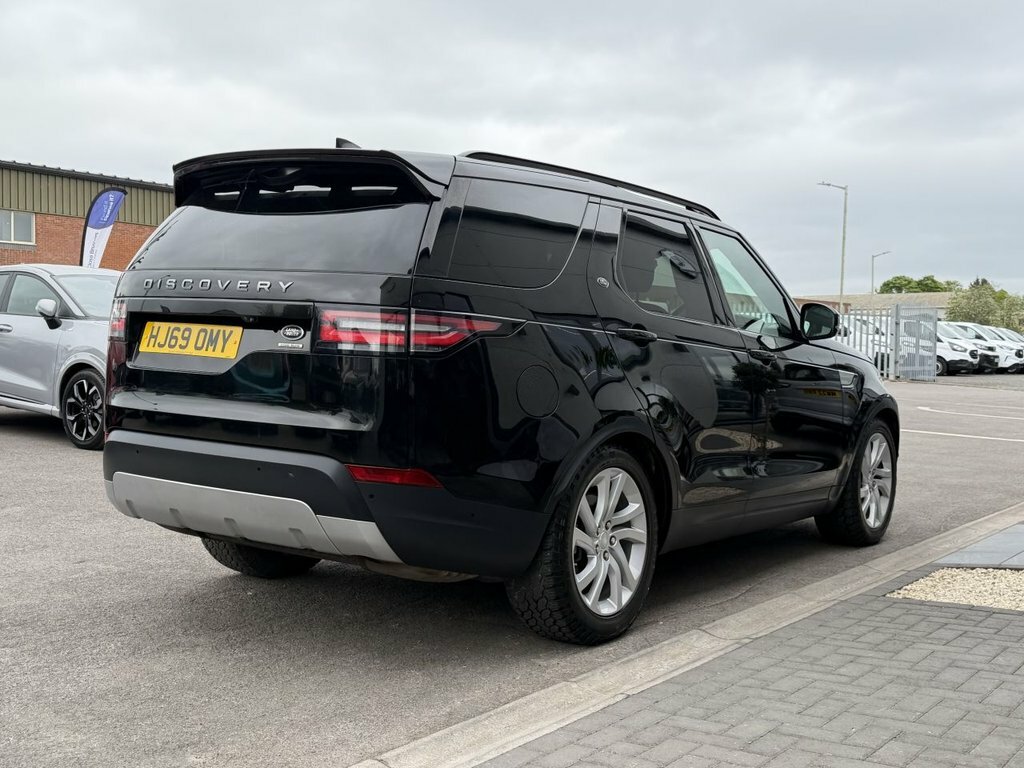 Land Rover Discovery 3L Hse HJ69OMY Black #4