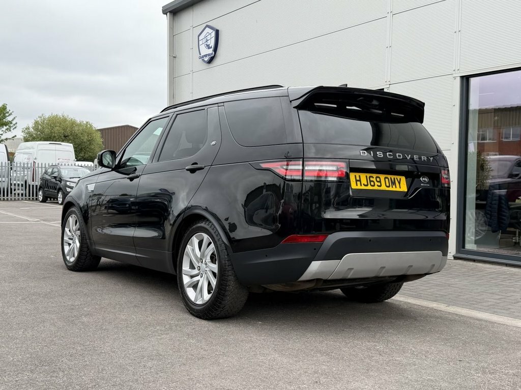 Land Rover Discovery 3L Hse HJ69OMY Black #3