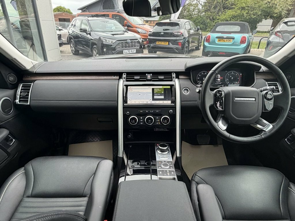 Land Rover Discovery 3L Hse HJ69OMY Black #2