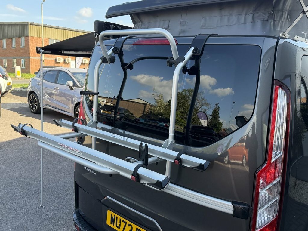 Ford Transit Custom 2L Limited WU72RVT Grey #4