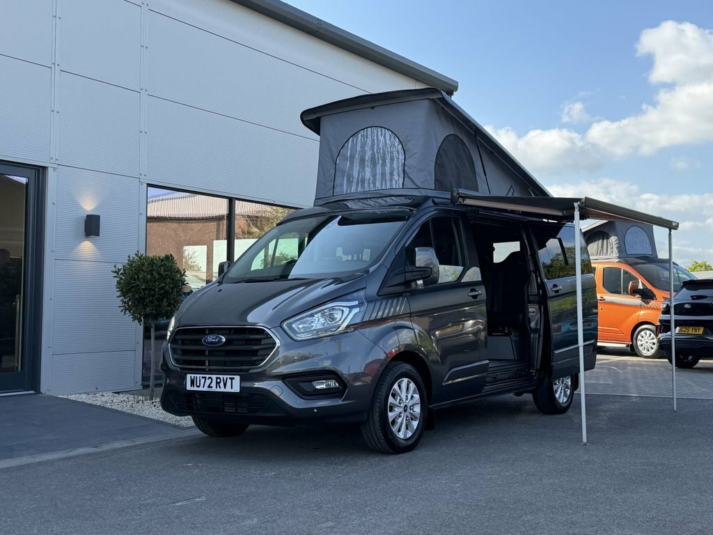Ford Transit Custom 2L Limited Grey
