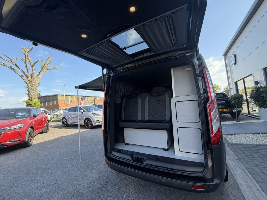 Ford Transit Custom 2L Limited WU72RVT Grey #5