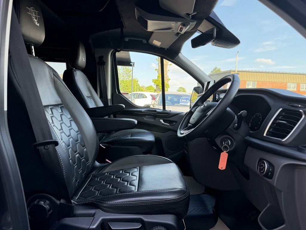 Ford Transit Custom 2L Limited WU72RVT Grey #6