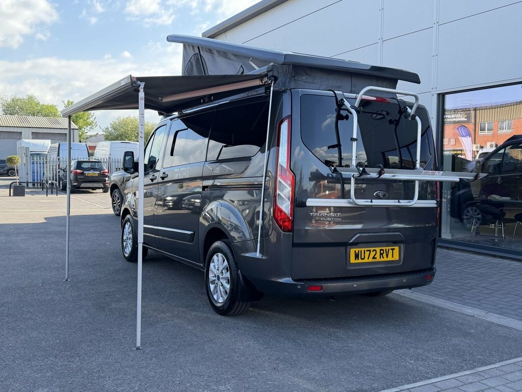 Ford Transit Custom 2L Limited WU72RVT Grey #3