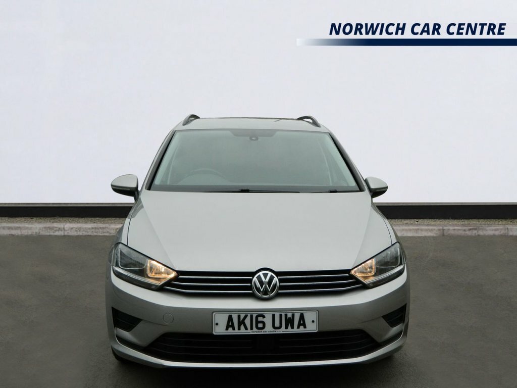 Volkswagen Golf SV 1.4L Se Silver #6