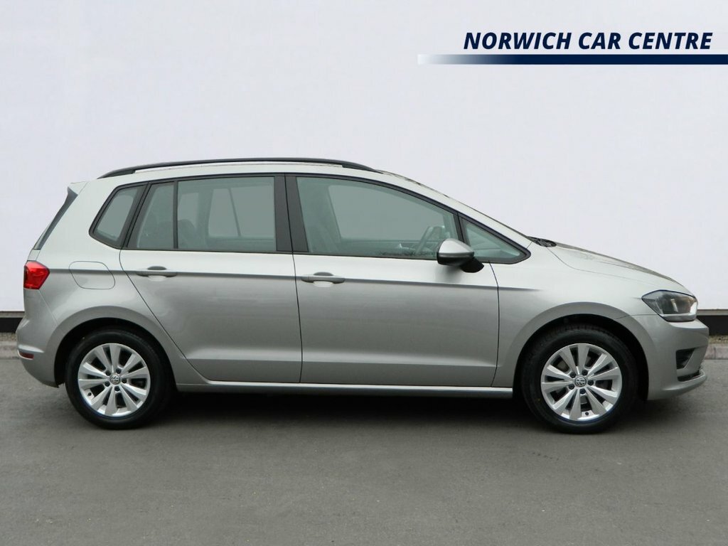 Volkswagen Golf SV 1.4L Se Silver #2