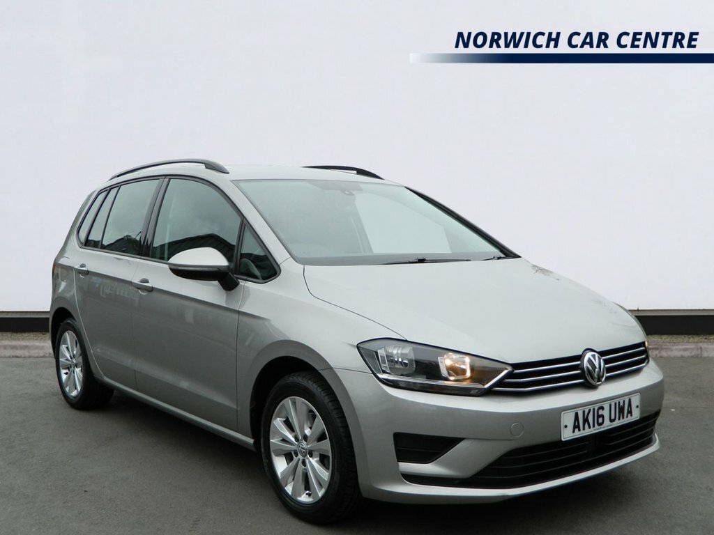 Volkswagen Golf SV 1.4L Se Silver