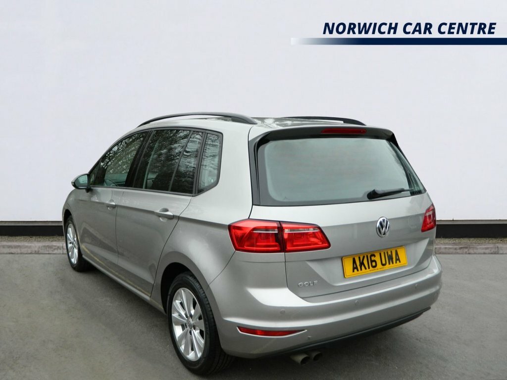 Volkswagen Golf SV 1.4L Se Silver #3
