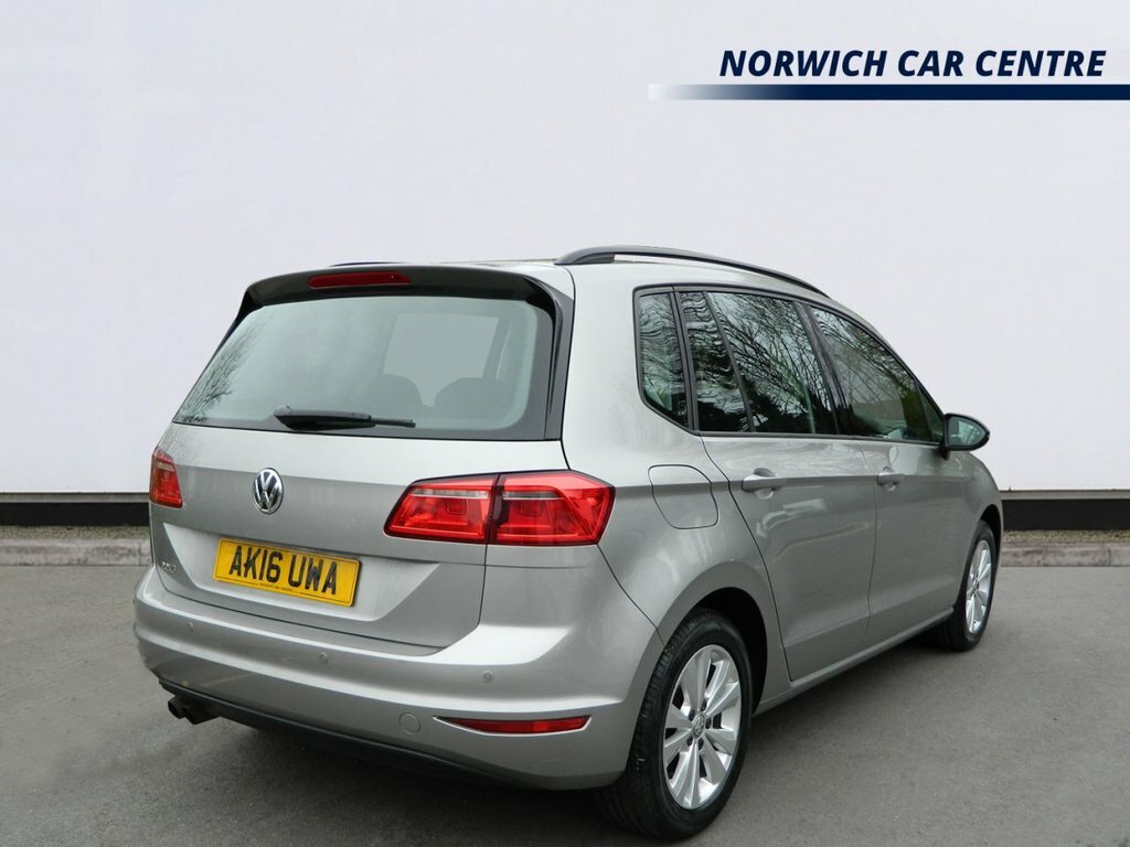 Volkswagen Golf SV 1.4L Se Silver #4