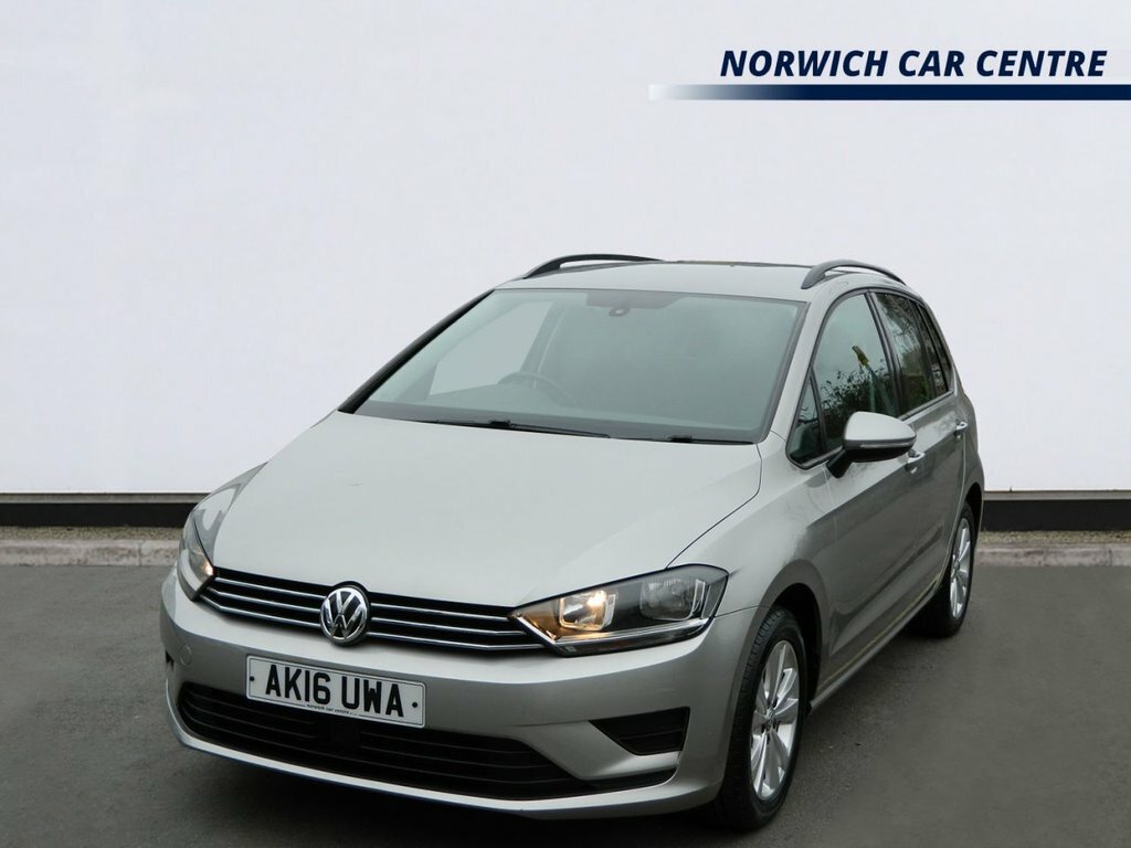 Volkswagen Golf SV 1.4L Se Silver #5