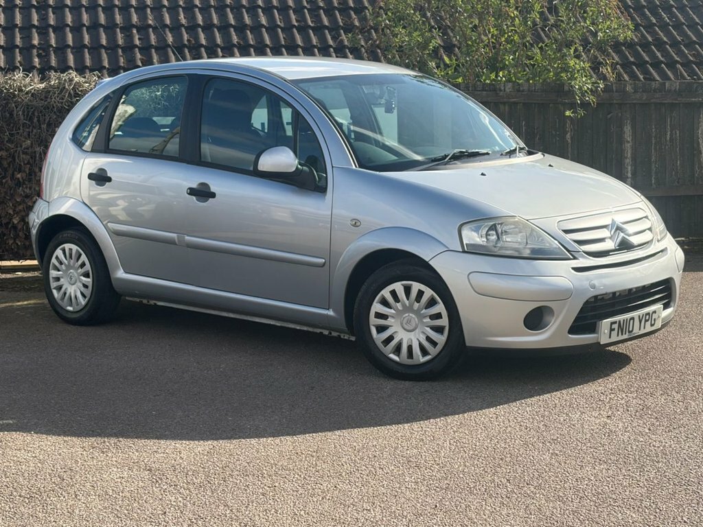 Citroen C3 1.1L Null Silver